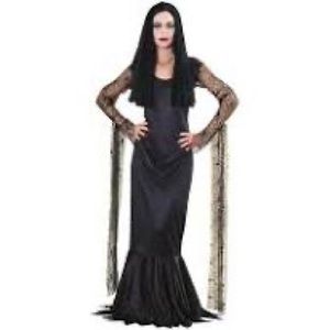 Morticia Adams Costume